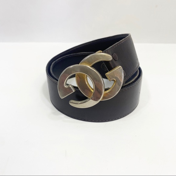 Gucci Accessories - SALE 🔥 Gucci GG Vintage Black Leather Waist Belt